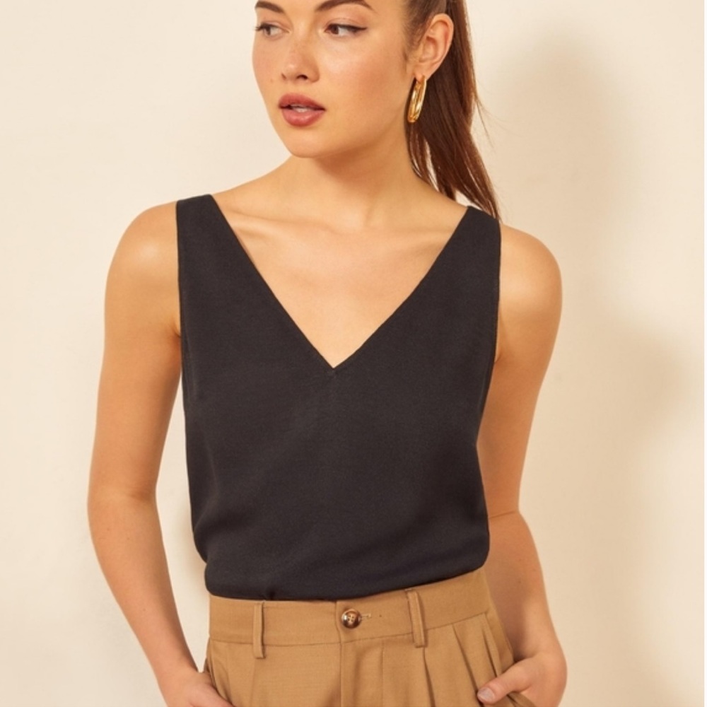 NWT Reformation Tessa Top
